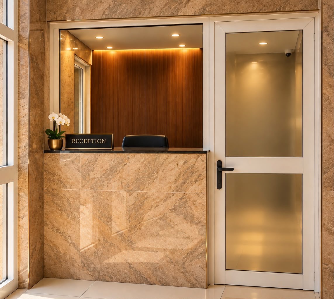 Réception de ELFA Suites