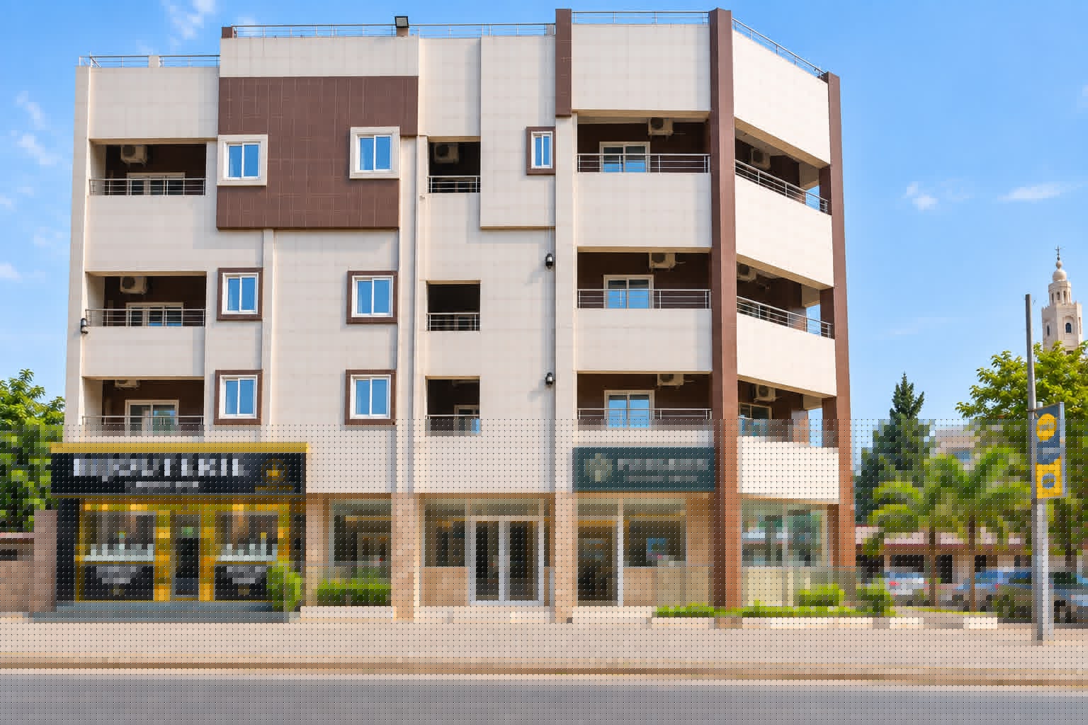 ELFA Suites exterior