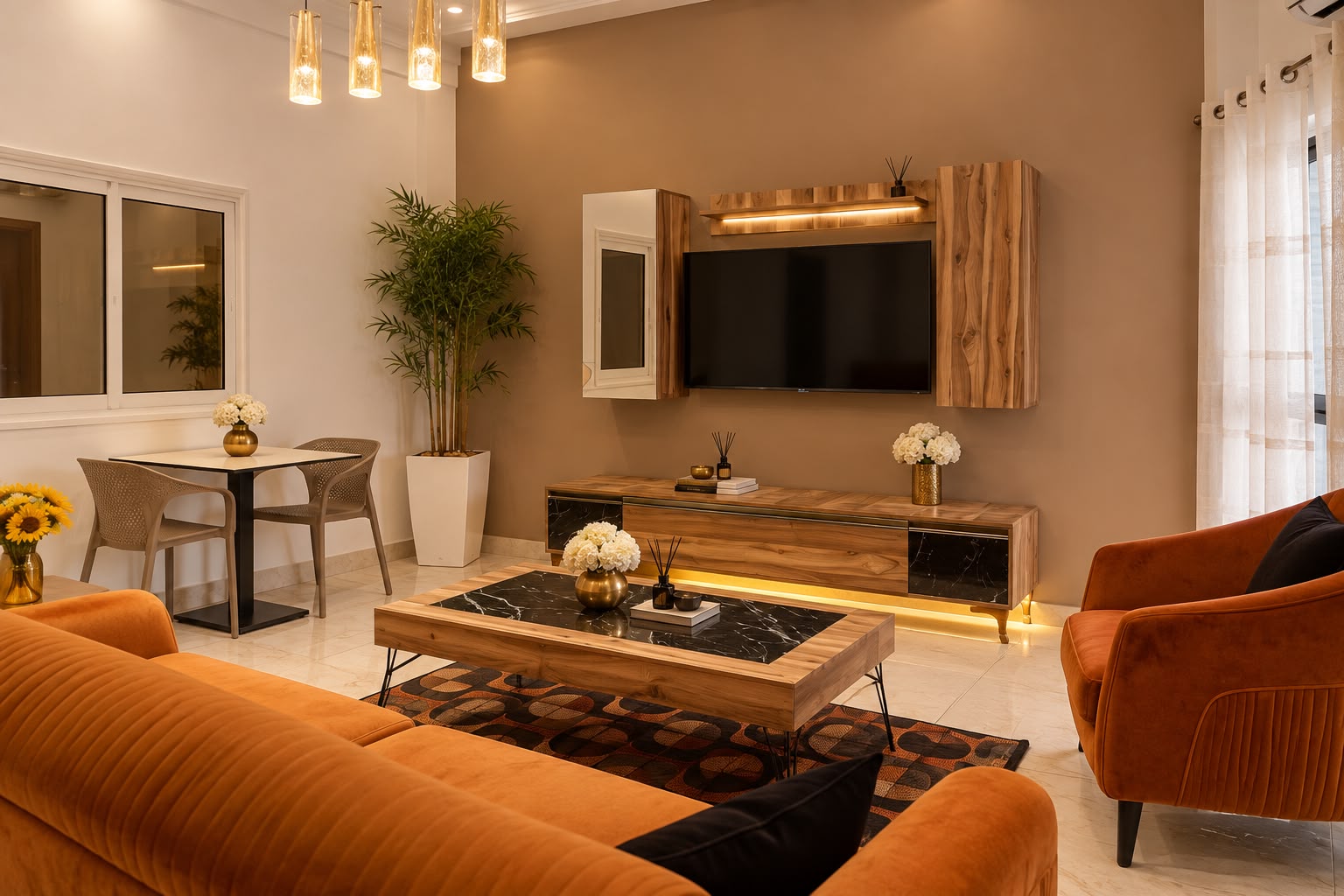 Salon de la Suite Standard 1 chambre