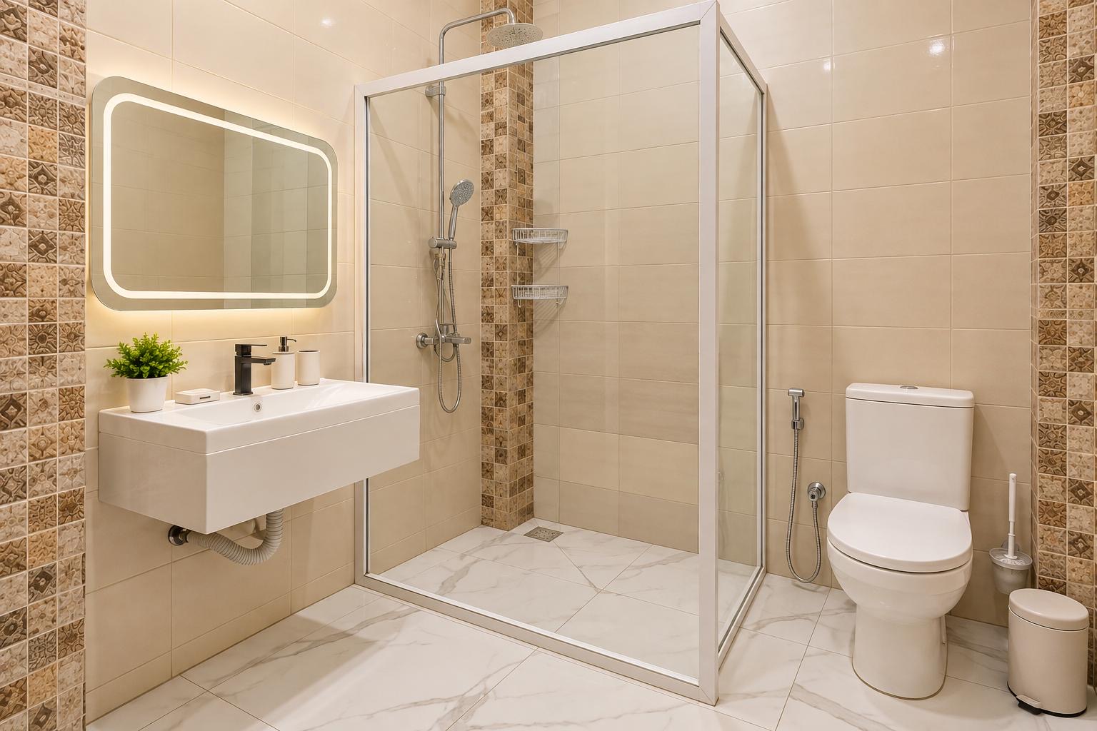 Studio bathroom